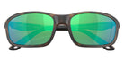 COSTA 6S9134 Brine II 913415 59 - Matte Tortoise / Green Mirrored Polarized #id:6s9134913415_s:102130