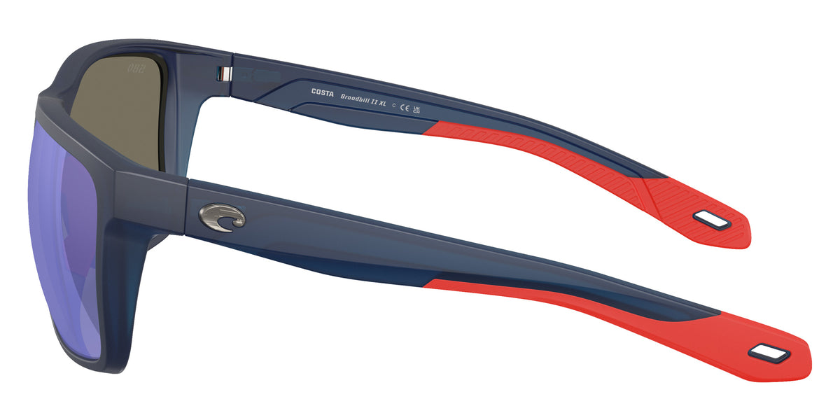 COSTA 6S9135 Broadbill II XL 913510 62 - Translucent 250th Blue / Blue Mirrored Polarized #id:6s9135913510_s:100110