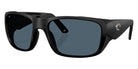 COSTA 6S9136 Crudo 913601 64 - Matte Black / Gray Polarized #id:6s9136913601_s:100105