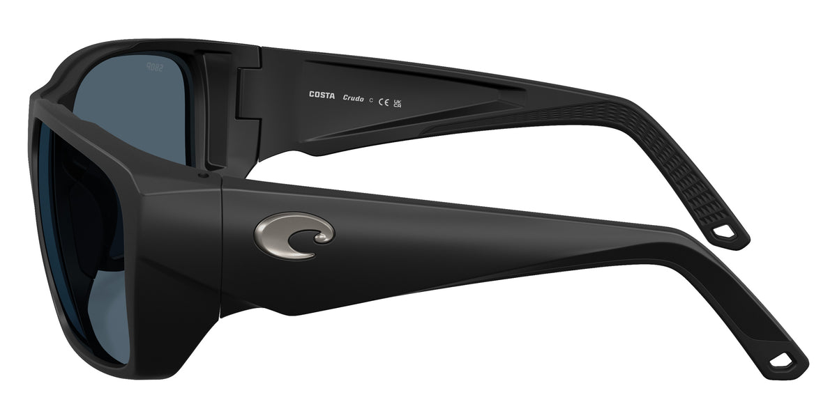 COSTA 6S9136 Crudo 913601 64 - Matte Black / Gray Polarized #id:6s9136913601_s:100110