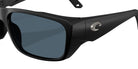COSTA 6S9136 Crudo 913601 64 - Matte Black / Gray Polarized #id:6s9136913601_s:100120