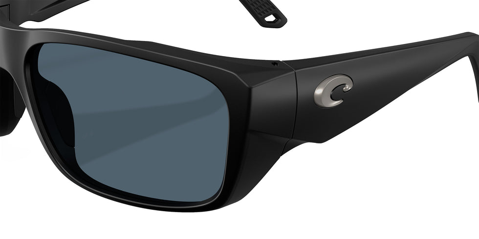 COSTA 6S9136 Crudo 913601 64 - Matte Black / Gray Polarized #id:6s9136913601_s:100120