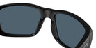 COSTA 6S9136 Crudo 913601 64 - Matte Black / Gray Polarized #id:6s9136913601_s:100125