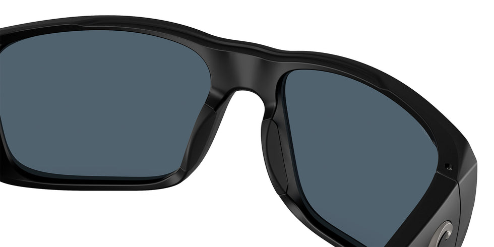 COSTA 6S9136 Crudo 913601 64 - Matte Black / Gray Polarized #id:6s9136913601_s:100125