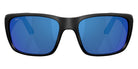 COSTA 6S9136 Crudo 913602 64 - Matte Black / Blue Mirrored Polarized #id:6s9136913602_s:102100
