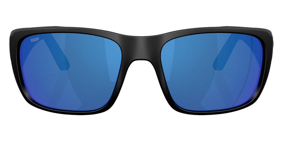 COSTA 6S9136 Crudo 913602 64 - Matte Black / Blue Mirrored Polarized #id:6s9136913602_s:102100