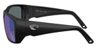 COSTA 6S9136 Crudo 913602 64 - Matte Black / Blue Mirrored Polarized #id:6s9136913602_s:102110