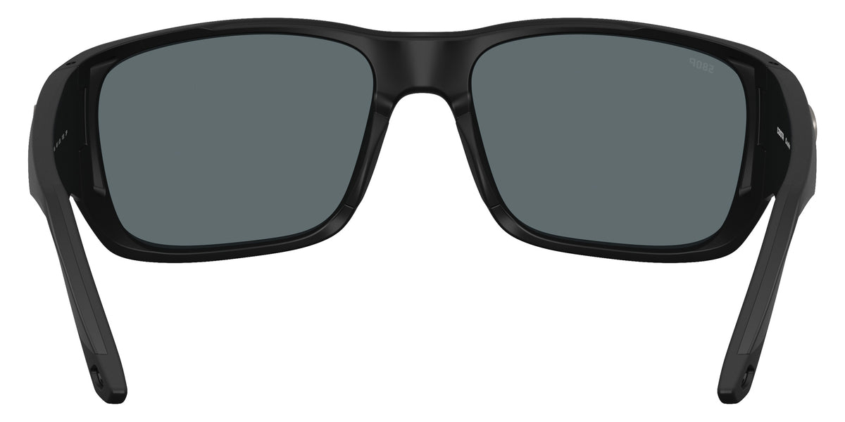 COSTA 6S9136 Crudo 913602 64 - Matte Black / Blue Mirrored Polarized #id:6s9136913602_s:102115