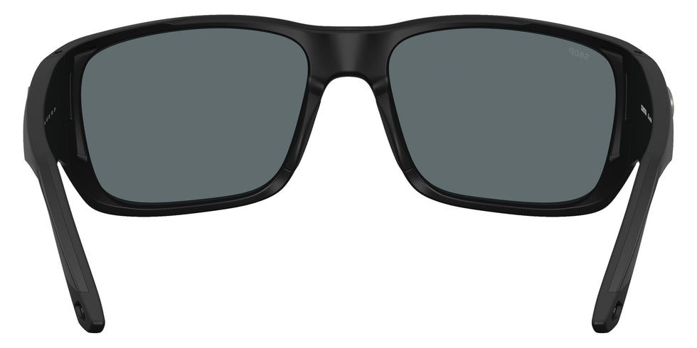 COSTA 6S9136 Crudo 913602 64 - Matte Black / Blue Mirrored Polarized #id:6s9136913602_s:102115