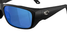 COSTA 6S9136 Crudo 913602 64 - Matte Black / Blue Mirrored Polarized #id:6s9136913602_s:102120