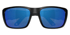 COSTA 6S9136 Crudo 913602 64 - Matte Black / Blue Mirrored Polarized #id:6s9136913602_s:102130
