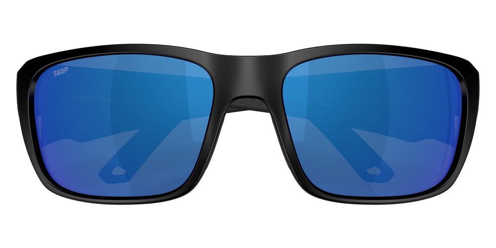 COSTA 6S9136 Crudo 913602 64 - Matte Black / Blue Mirrored Polarized #id:6s9136913602_s:102130