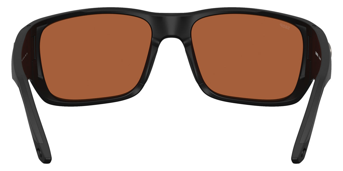 COSTA 6S9136 Crudo 913603 64 - Matte Black / Green Mirrored Polarized #id:6s9136913603_s:104115