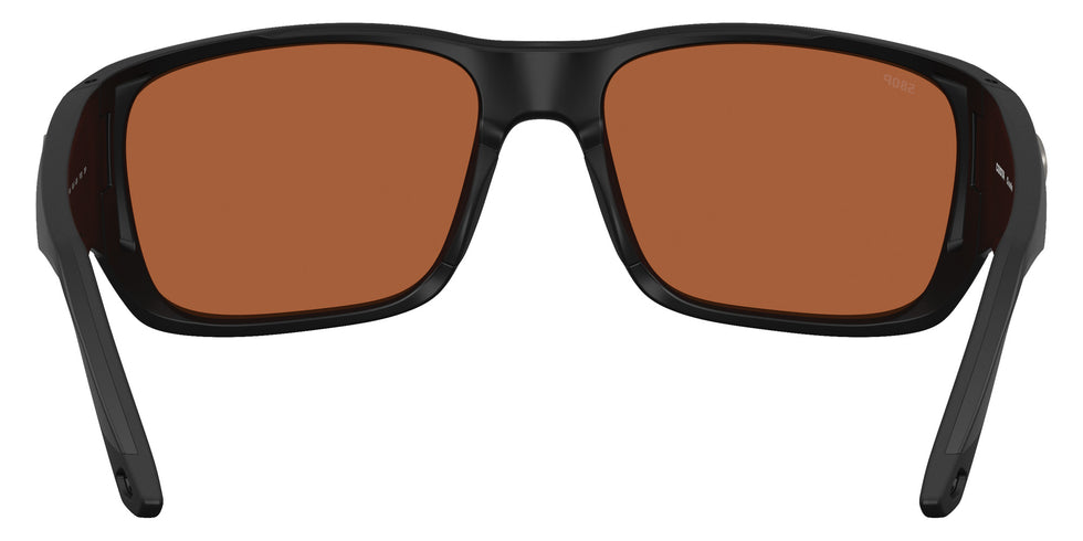 COSTA 6S9136 Crudo 913603 64 - Matte Black / Green Mirrored Polarized #id:6s9136913603_s:104115