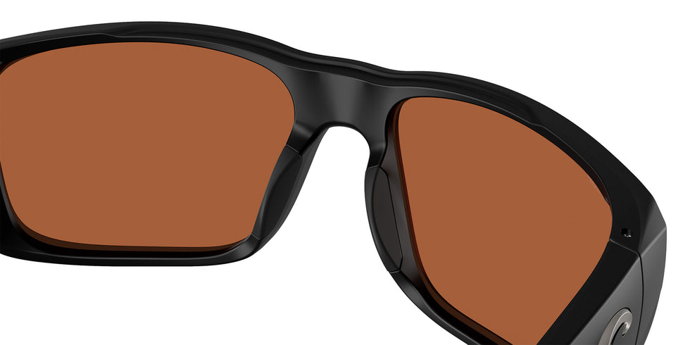 COSTA 6S9136 Crudo 913603 64 - Matte Black / Green Mirrored Polarized #id:6s9136913603_s:104125