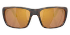 COSTA 6S9136 Crudo 913604 64 - Matte Tortoise / Gold Mirrored Polarized #id:6s9136913604_s:106100
