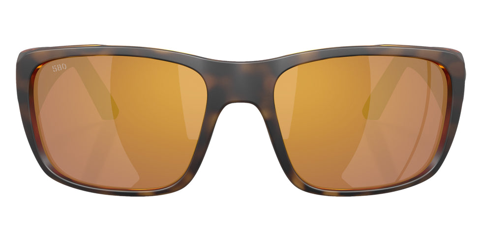 COSTA 6S9136 Crudo 913604 64 - Matte Tortoise / Gold Mirrored Polarized #id:6s9136913604_s:106100