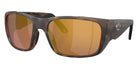 COSTA 6S9136 Crudo 913604 64 - Matte Tortoise / Gold Mirrored Polarized #id:6s9136913604_s:106105