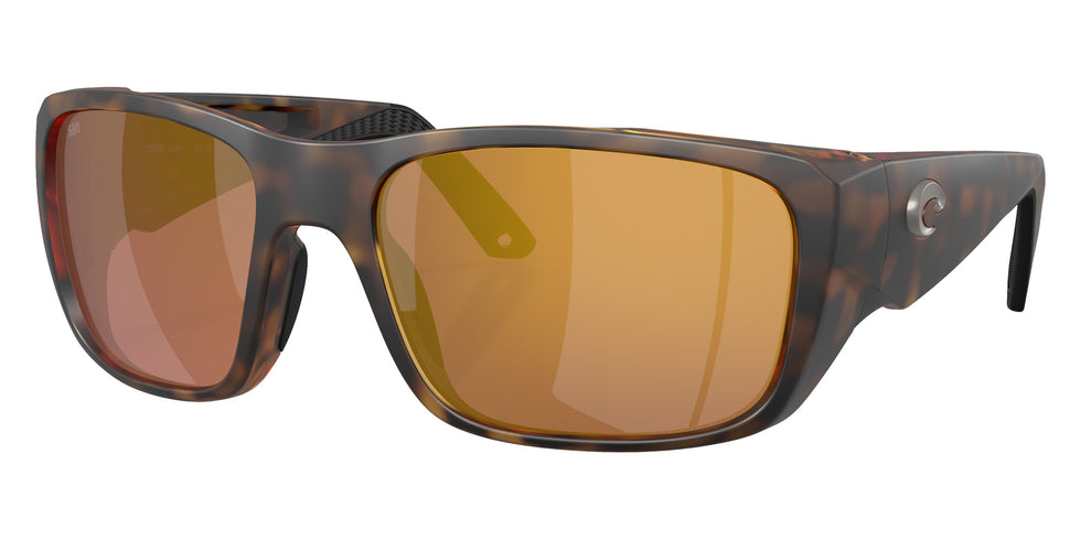 COSTA 6S9136 Crudo 913604 64 - Matte Tortoise / Gold Mirrored Polarized #id:6s9136913604_s:106105