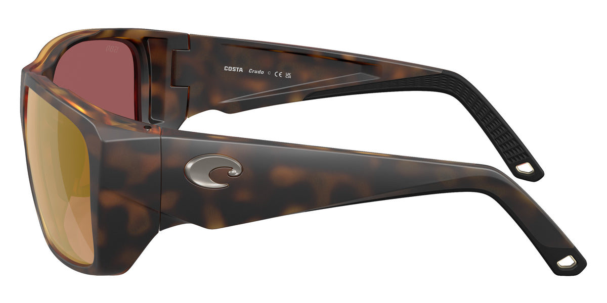 COSTA 6S9136 Crudo 913604 64 - Matte Tortoise / Gold Mirrored Polarized #id:6s9136913604_s:106110