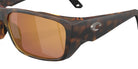 COSTA 6S9136 Crudo 913604 64 - Matte Tortoise / Gold Mirrored Polarized #id:6s9136913604_s:106120