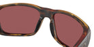 COSTA 6S9136 Crudo 913604 64 - Matte Tortoise / Gold Mirrored Polarized #id:6s9136913604_s:106125