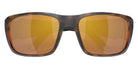 COSTA 6S9136 Crudo 913604 64 - Matte Tortoise / Gold Mirrored Polarized #id:6s9136913604_s:106130