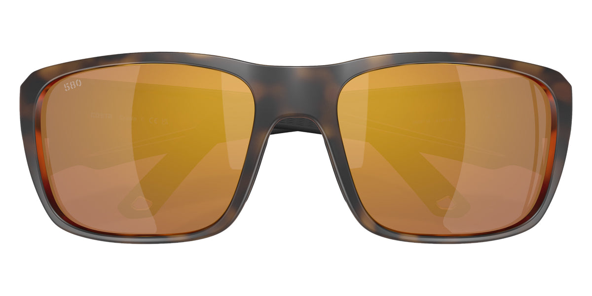 COSTA 6S9136 Crudo 913604 64 - Matte Tortoise / Gold Mirrored Polarized #id:6s9136913604_s:106130