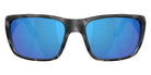 COSTA 6S9136 Crudo 913605 64 - Matte Tiger Shark / Blue Mirrored Polarized #id:6s9136913605_s:108100