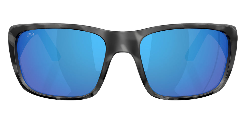 COSTA 6S9136 Crudo 913605 64 - Matte Tiger Shark / Blue Mirrored Polarized #id:6s9136913605_s:108100