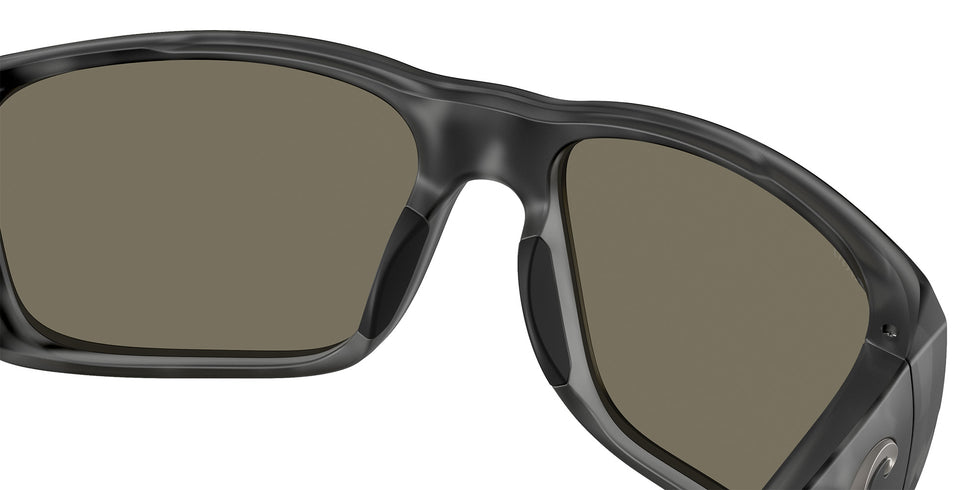 COSTA 6S9136 Crudo 913605 64 - Matte Tiger Shark / Blue Mirrored Polarized #id:6s9136913605_s:108125