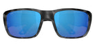 COSTA 6S9136 Crudo 913605 64 - Matte Tiger Shark / Blue Mirrored Polarized #id:6s9136913605_s:108130