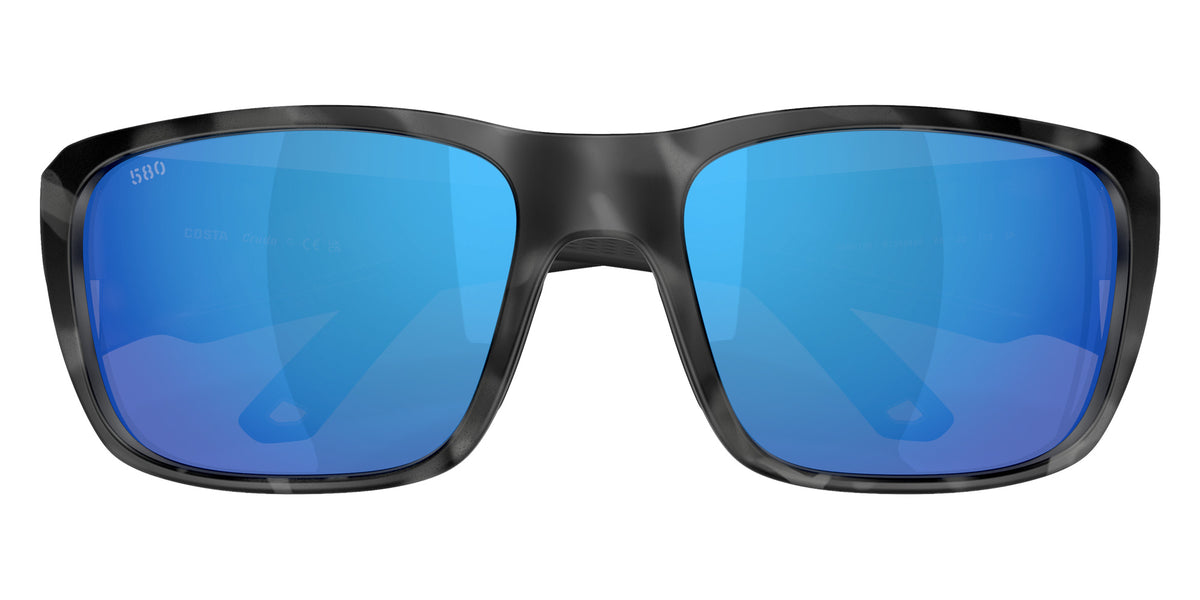 COSTA 6S9136 Crudo 913605 64 - Matte Tiger Shark / Blue Mirrored Polarized #id:6s9136913605_s:108130