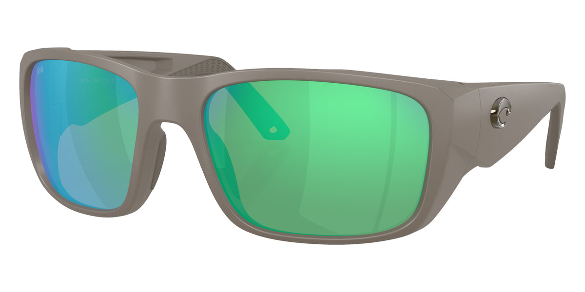 COSTA 6S9136 Crudo 913606 64 - Olive Shale / Green Mirrored Polarized #id:6s9136913606_s:110105