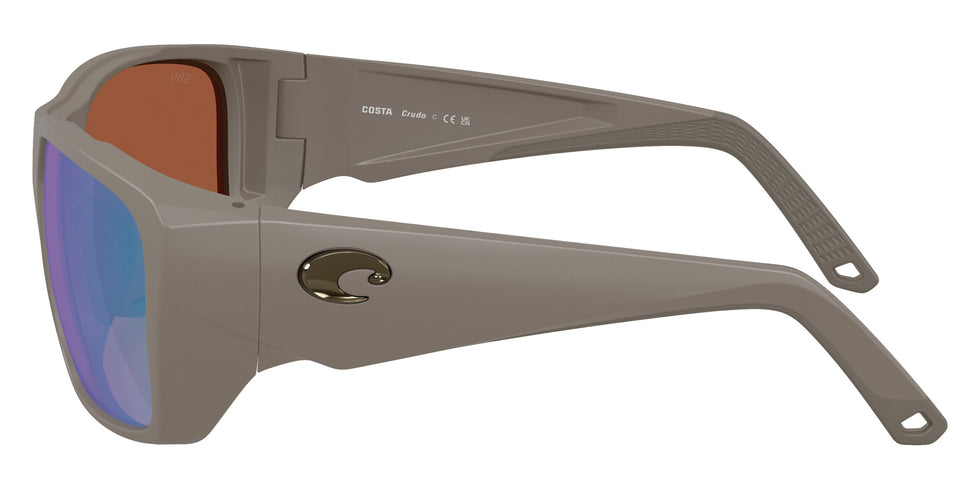 COSTA 6S9136 Crudo 913606 64 - Olive Shale / Green Mirrored Polarized #id:6s9136913606_s:110110