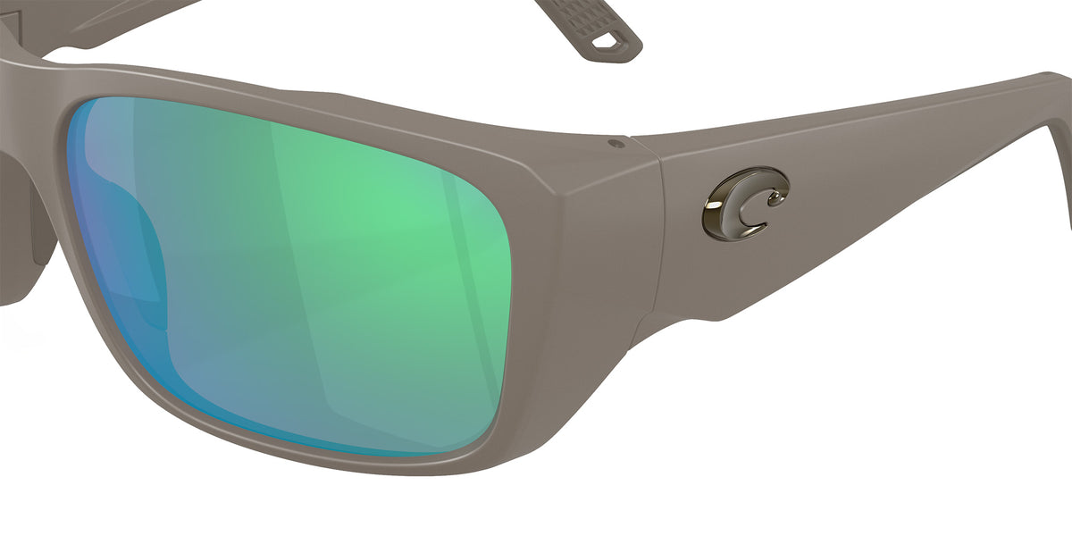 COSTA 6S9136 Crudo 913606 64 - Olive Shale / Green Mirrored Polarized #id:6s9136913606_s:110120
