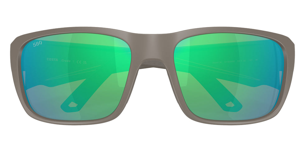 COSTA 6S9136 Crudo 913606 64 - Olive Shale / Green Mirrored Polarized #id:6s9136913606_s:110130