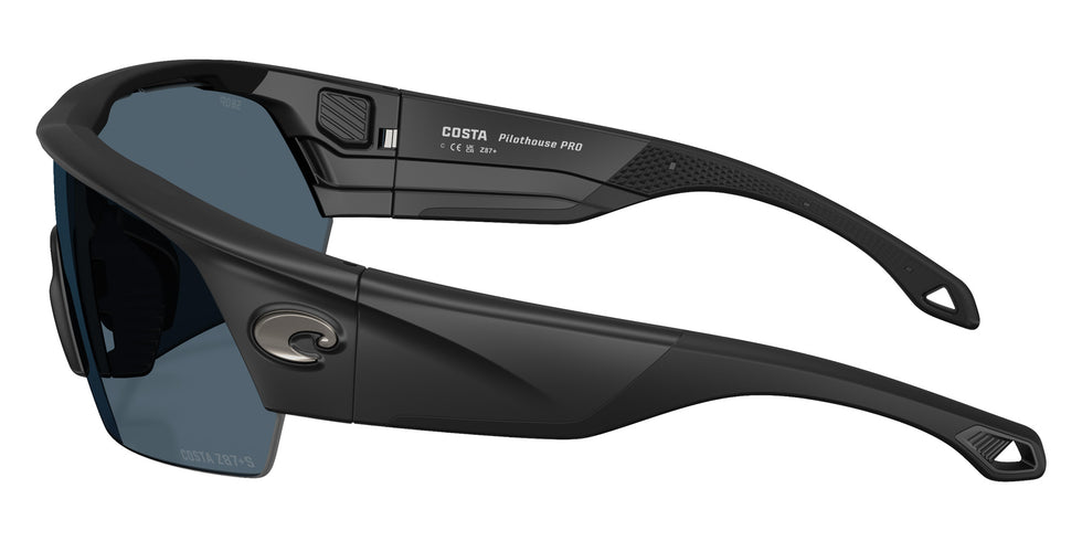 COSTA 6S9137 Pilothouse PRO 913701 135 - Matte Black #id:6s9137913701_s:100110