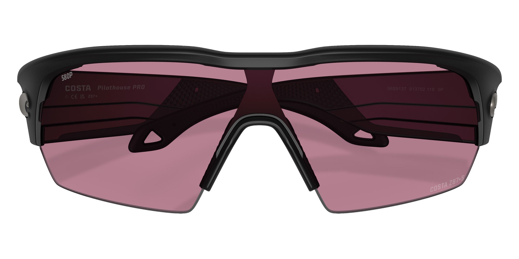 COSTA 6S9137 Pilothouse PRO 913702 135 - Matte Black #id:6s9137913702_s:102120