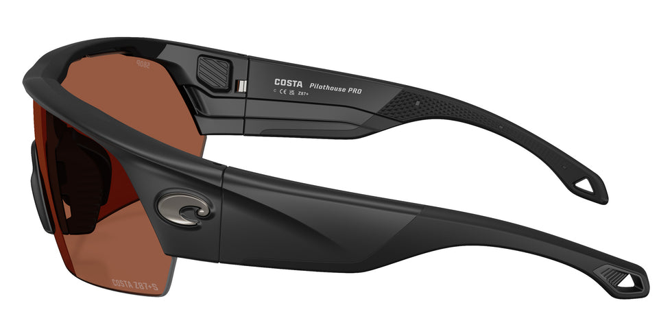 COSTA 6S9137 Pilothouse PRO 913703 135 - Matte Black #id:6s9137913703_s:104110