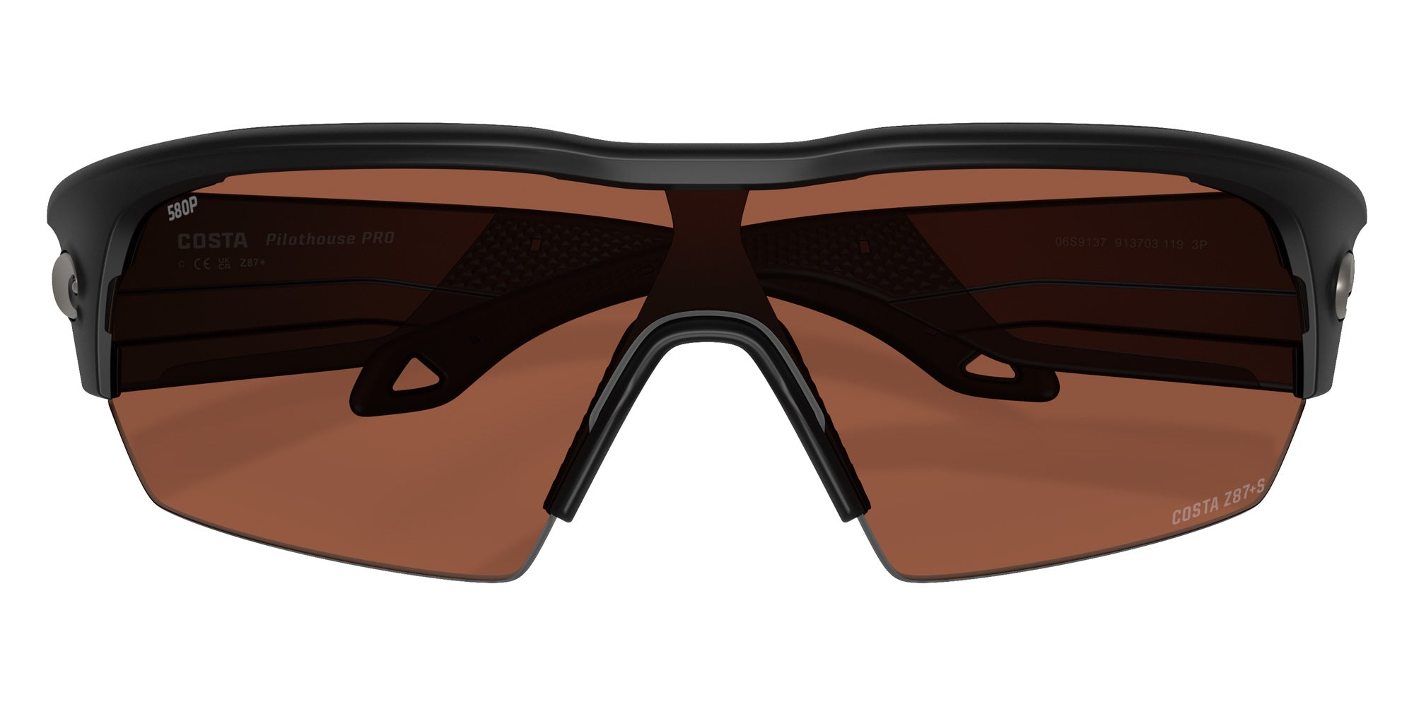 COSTA 6S9137 Pilothouse PRO 913703 135 - Matte Black #id:6s9137913703_s:104120