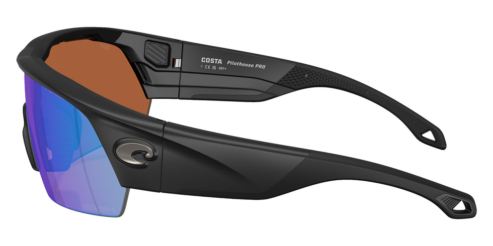 COSTA 6S9137 Pilothouse PRO 913705 135 - Matte Black #id:6s9137913705_s:108110