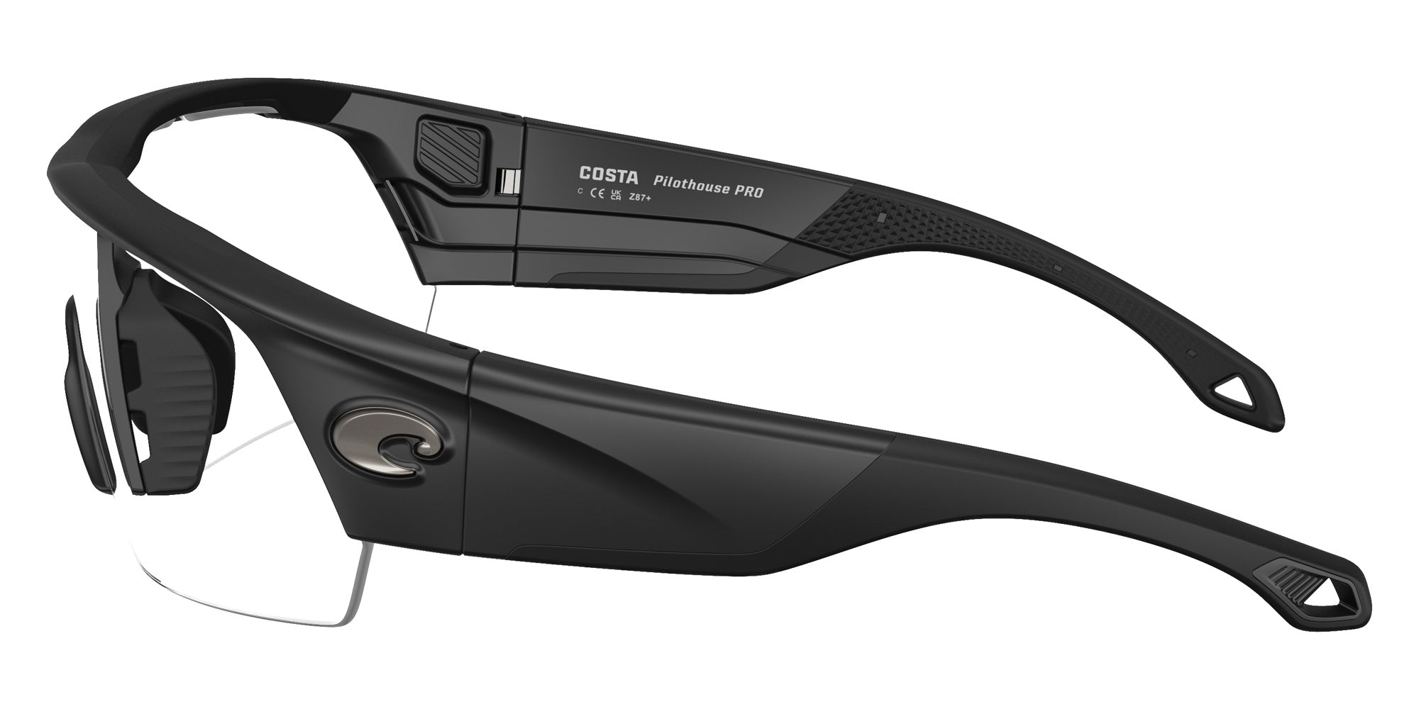 COSTA 6S9137 Pilothouse PRO 913707 135 - Matte Black #id:6s9137913707_s:112110