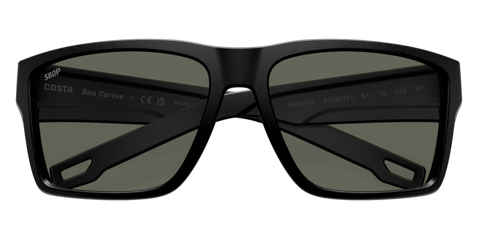 COSTA 6S9138 San Carlos 913801 61 - Netplus Black / Gray Polarized #id:6s9138913801_s:100130