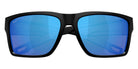 COSTA 6S9138 San Carlos 913802 61 - Netplus Black / Blue Mirrored Polarized #id:6s9138913802_s:102130