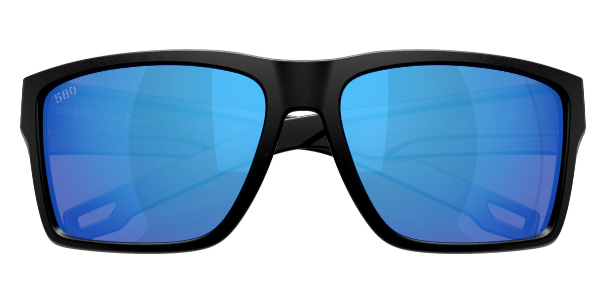 COSTA 6S9138 San Carlos 913802 61 - Netplus Black / Blue Mirrored Polarized #id:6s9138913802_s:102130