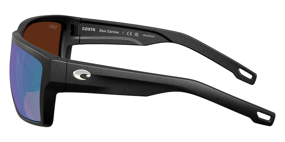 COSTA 6S9138 San Carlos 913803 61 - Netplus Black / Green Mirrored Polarized #id:6s9138913803_s:104110