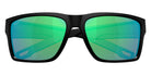 COSTA 6S9138 San Carlos 913803 61 - Netplus Black / Green Mirrored Polarized #id:6s9138913803_s:104130