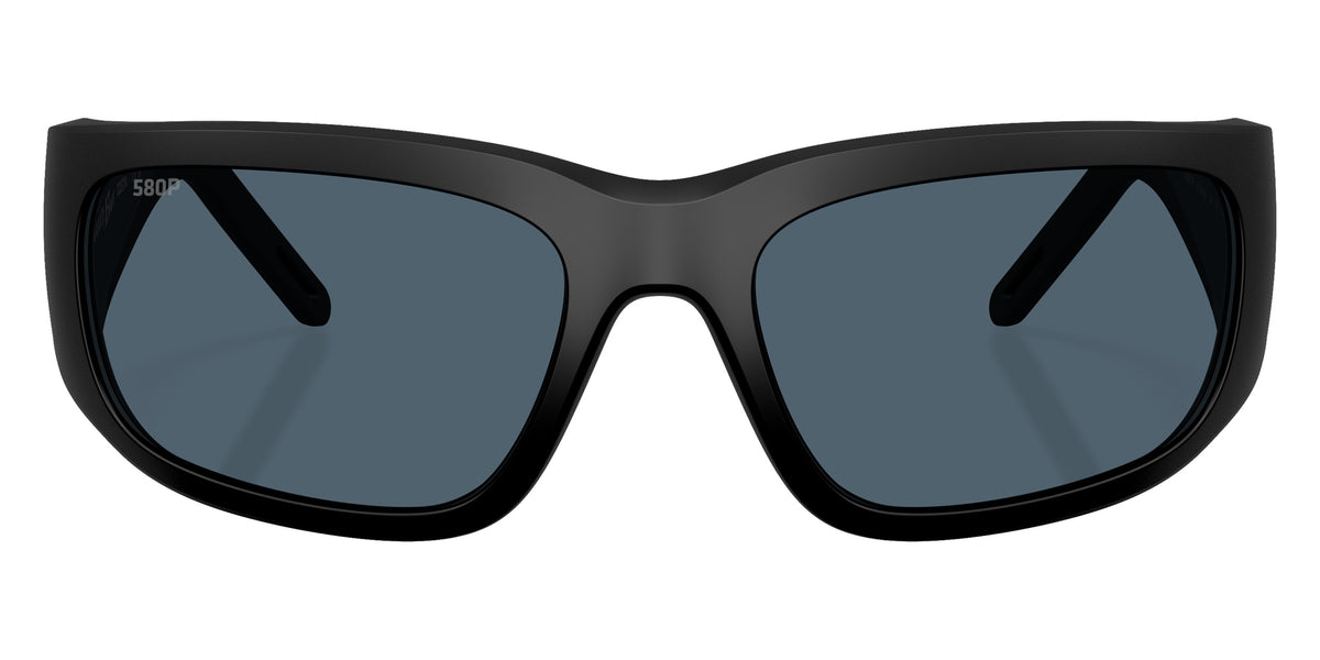 COSTA 6S9139 Bulley Bait 913901 64 - Matte Black / Gray Polarized #id:6s9139913901_s:100100