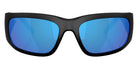COSTA 6S9139 Bulley Bait 913902 64 - Matte Black / Blue Mirrored Polarized #id:6s9139913902_s:100100
